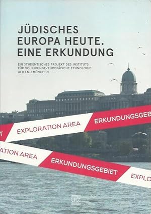 Bild des Verkufers fr Jdisches Europa heute - eine Erkundung: ein studentisches Projekt des Instituts fr Volkskunde/Europische Ethnologie der LMU Mnchen zum Verkauf von bcher-stapel