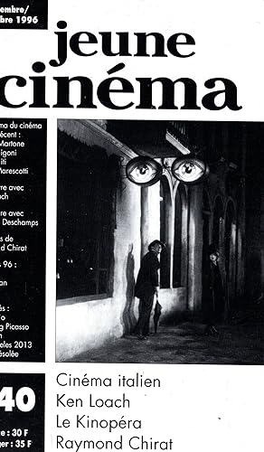 Bild des Verkufers fr Jeune Cinma n 240 novembre 1996 zum Verkauf von PRISCA