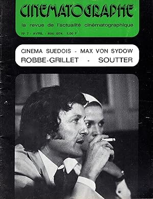 Seller image for Cinmatographe n 7 avril 1974 for sale by PRISCA