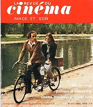 Image du vendeur pour Image et Son - La Revue du Cinma n 311 novembre 1976 mis en vente par PRISCA