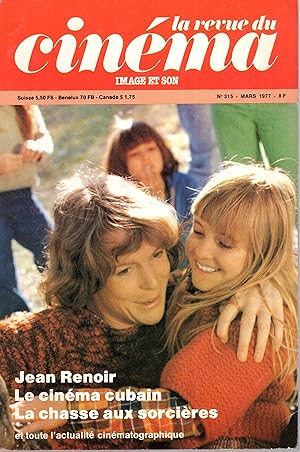 Seller image for Image et Son - La Revue du Cinma n 315 mars 1977 for sale by PRISCA
