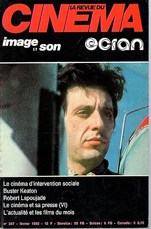 Seller image for Image et Son - La Revue du Cinma n 347 fvrier 1980 for sale by PRISCA