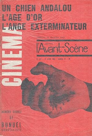 Imagen del vendedor de L'Avant-Scne Cinma n 27-28 15 Juin 1963 a la venta por PRISCA