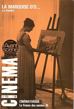 Seller image for L'Avant-Scne Cinma n 173 1 Octobre 1976 for sale by PRISCA