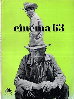 Image du vendeur pour Cinma n 79 septembre 1963 mis en vente par PRISCA