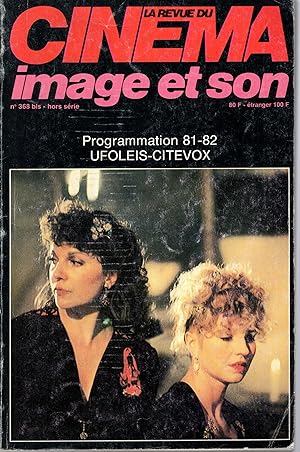 Image du vendeur pour Image et Son - La Revue du Cinma n 368 bis janvier 1982 mis en vente par PRISCA