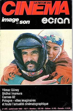 Imagen del vendedor de Image et Son - La Revue du Cinma n 374 juillet 1982 a la venta por PRISCA