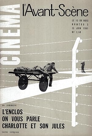 Image du vendeur pour L'Avant-Scne Cinma n 5 15 Juin 1961 mis en vente par PRISCA