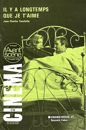 Immagine del venditore per L'Avant-Scne Cinma n 236 15 Novembre 1979 venduto da PRISCA