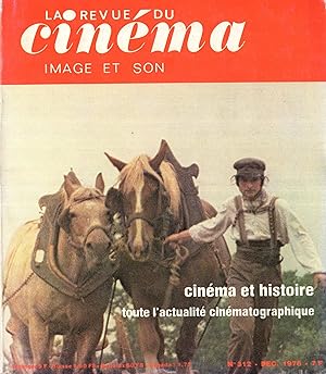 Seller image for Image et Son - La Revue du Cinma n 312 dcembre 1976 for sale by PRISCA