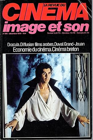 Immagine del venditore per Image et Son - La Revue du Cinma n 345 dcembre 1979 venduto da PRISCA