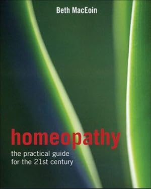 Bild des Verkufers fr Homeopathy zum Verkauf von WeBuyBooks