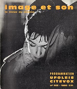 Seller image for Image et Son - La Revue du Cinma n 223 dcembre 1968 for sale by PRISCA