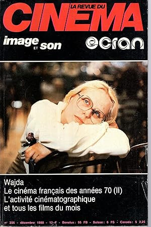 Imagen del vendedor de Image et Son - La Revue du Cinma n 356 dcembre 1980 a la venta por PRISCA