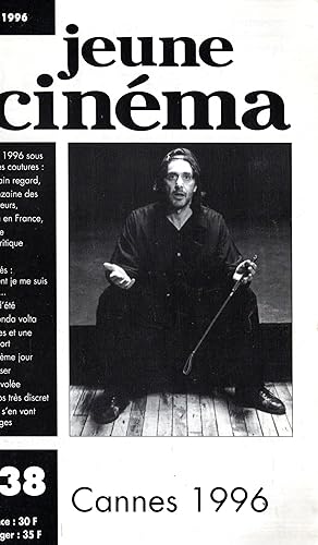 Seller image for Jeune Cinma n 238 juillet 1996 for sale by PRISCA
