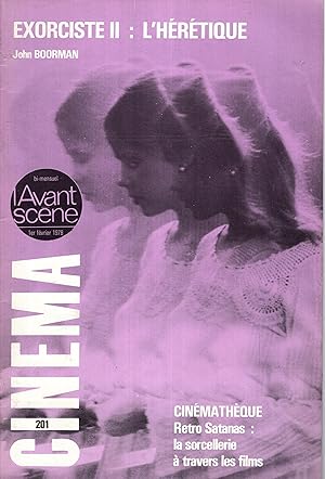 Imagen del vendedor de L'Avant-Scne Cinma n 201 1 Fevrier 1978 a la venta por PRISCA