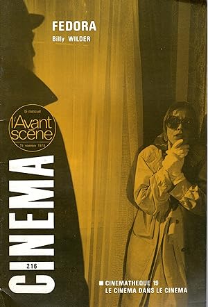 Image du vendeur pour L'Avant-Scne Cinma n 216 15 Novembre 1978 mis en vente par PRISCA