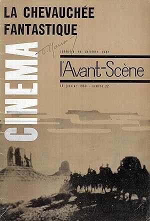 Seller image for L'Avant-Scne Cinma n 22 15 Janvier 1963 for sale by PRISCA