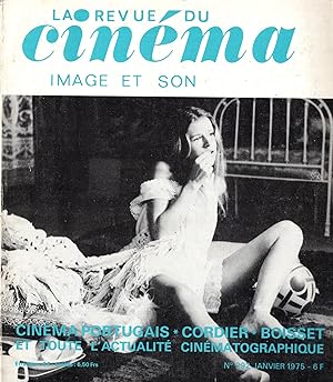 Seller image for Image et Son - La Revue du Cinma n 292 janvier 1975 for sale by PRISCA