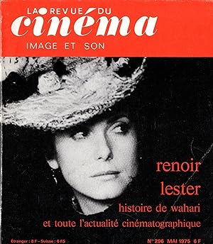 Seller image for Image et Son - La Revue du Cinma n 296 mai 1975 for sale by PRISCA