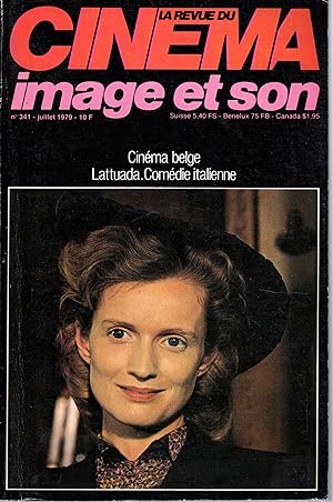 Seller image for Image et Son - La Revue du Cinma n 341 juillet 1979 for sale by PRISCA