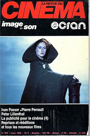 Imagen del vendedor de Image et Son - La Revue du Cinma n 370 mars 1982 a la venta por PRISCA