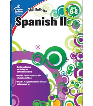 Seller image for Spanish II, Grades 6-8 (Paperback or Softback) for sale by BargainBookStores