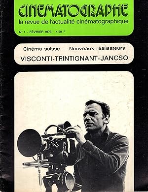 Seller image for Cinmatographe n 1 fvrier 1973 for sale by PRISCA