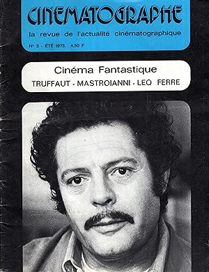 Seller image for Cinmatographe n 3 juin 1973 for sale by PRISCA