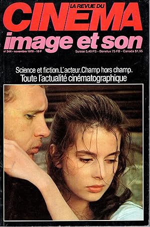 Imagen del vendedor de Image et Son - La Revue du Cinma n 344 novembre 1979 a la venta por PRISCA