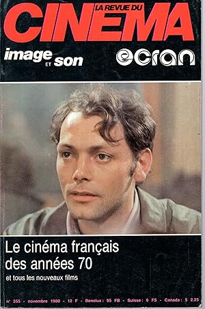 Immagine del venditore per Image et Son - La Revue du Cinma n 355 novembre 1980 venduto da PRISCA