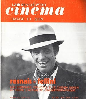 Seller image for Image et Son - La Revue du Cinma n 284 mai 1974 for sale by PRISCA