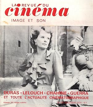 Seller image for Image et Son - La Revue du Cinma n 291 dcembre 1974 for sale by PRISCA