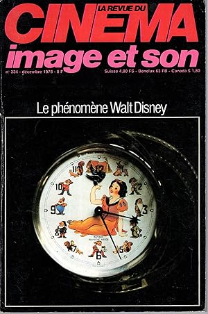 Seller image for Image et Son - La Revue du Cinma n 334 dcembre 1978 for sale by PRISCA