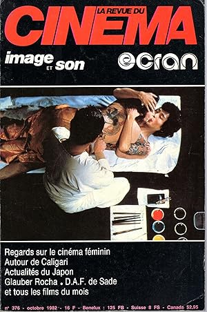 Immagine del venditore per Image et Son - La Revue du Cinma n 376 octobre 1982 venduto da PRISCA