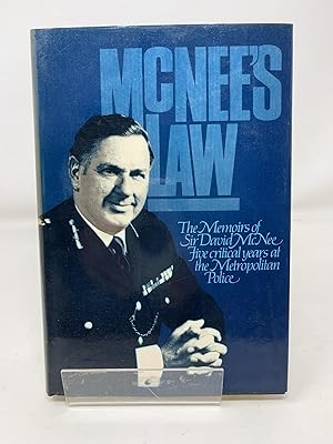 Seller image for McNee's Law for sale by Cambridge Recycled Books