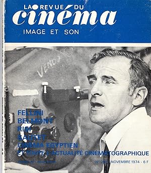 Image du vendeur pour Image et Son - La Revue du Cinma n 290 novembre 1974 mis en vente par PRISCA