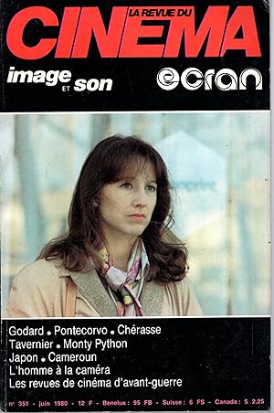 Image du vendeur pour Image et Son - La Revue du Cinma n 351 juin 1980 mis en vente par PRISCA