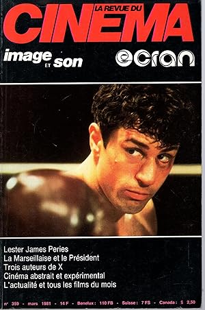 Seller image for Image et Son - La Revue du Cinma n 359 mars 1981 for sale by PRISCA