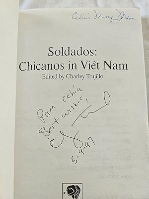 Seller image for Soldados - Chicanos in Viet Nam Naratives of the Viet Nam War for sale by Tangible Tales