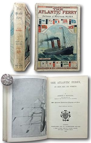 Seller image for THE ATLANTIC FERRY: Its Ships, Men and Working. for sale by John  L. Capes (Books) Established 1969