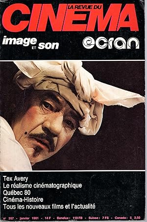 Seller image for Image et Son - La Revue du Cinma n 357 janvier 1981 for sale by PRISCA