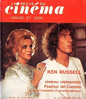 Imagen del vendedor de Image et Son - La Revue du Cinma n 297 juin 1975 a la venta por PRISCA