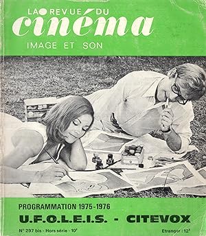 Imagen del vendedor de Image et Son - La Revue du Cinma n 297 bis aot 1975 a la venta por PRISCA