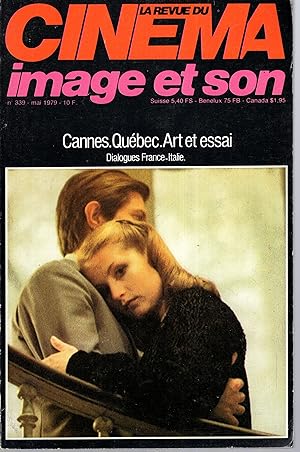 Image du vendeur pour Image et Son - La Revue du Cinma n 339 mai 1979 mis en vente par PRISCA