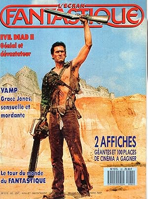 Seller image for L'cran Fantastique n 82 Juillet 1987 for sale by PRISCA