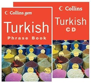 Imagen del vendedor de Turkish Phrase Book CD Pack (Collins Gem) a la venta por WeBuyBooks 2