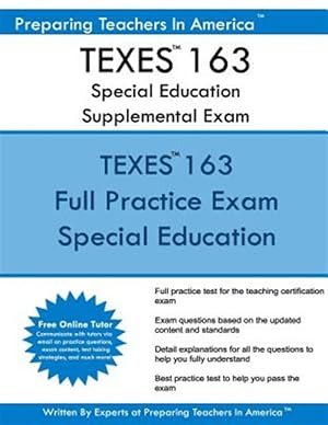 Seller image for Texes 163 Special Education Supplemental Exam for sale by GreatBookPrices