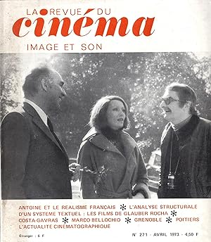 Imagen del vendedor de Image et Son - La Revue du Cinma n 271 avril 1973 a la venta por PRISCA