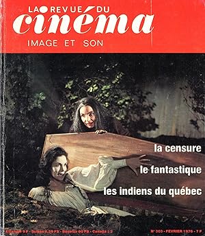 Image du vendeur pour Image et Son - La Revue du Cinma n 303 fvrier 1976 mis en vente par PRISCA